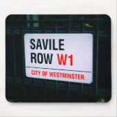 Tapis De Souris Ligne Savile - Londres - Mousepad (Devant)