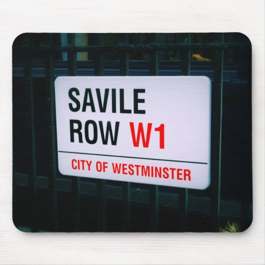 Tapis De Souris Ligne Savile - Londres - Mousepad (Devant)