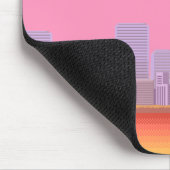 Tapis De Souris Ligne Skyline 8 bits (Coin)