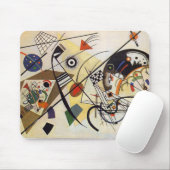 Tapis De Souris Ligne transversale (Avec souris)