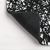 Tapis De Souris Lignes Abstraites (Coin)
