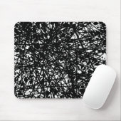 Tapis De Souris Lignes Abstraites (Avec souris)