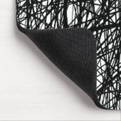 Tapis De Souris Lignes Abstraites (Coin)