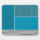 Tapis De Souris Lignes Abstraites (Devant)