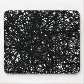 Tapis De Souris Lignes Abstraites II (Devant)
