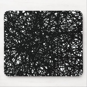 Tapis De Souris Lignes Abstraites II