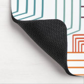 Tapis De Souris Lignes Art Déco (Coin)