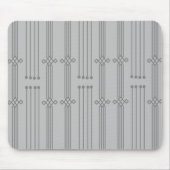 Tapis De Souris Lignes Art Déco (Devant)