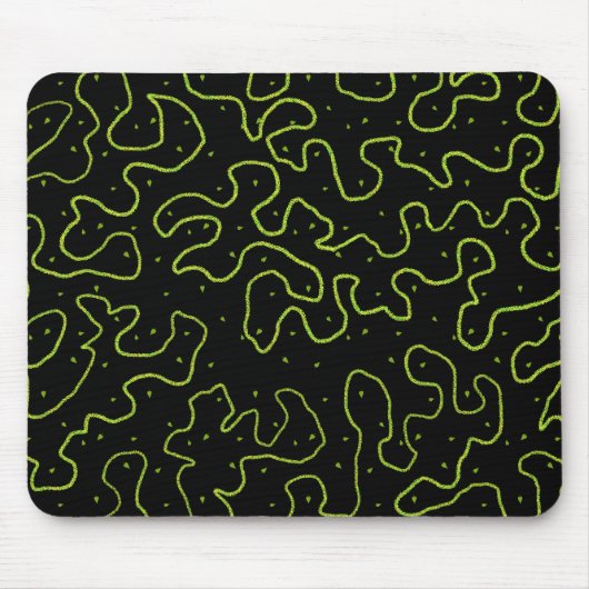 Tapis De Souris Lignes chaotiques (Devant)