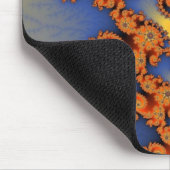Tapis de souris Lignes Chaud Froid (Coin)