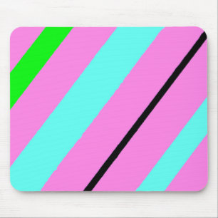Tapis De Souris Lignes colorées