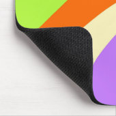 Tapis De Souris Lignes colorées (Coin)