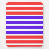 Tapis De Souris Lignes colorées Art graphique (Devant)