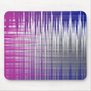 Tapis De Souris lignes croisées