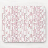 Tapis De Souris Lignes de circuit (Devant)