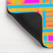 Tapis De Souris "Lignes de communication" Abstraites (Coin)