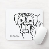 Tapis De Souris Lignes de fidélité : Votre compagnon de boîte (Avec souris)