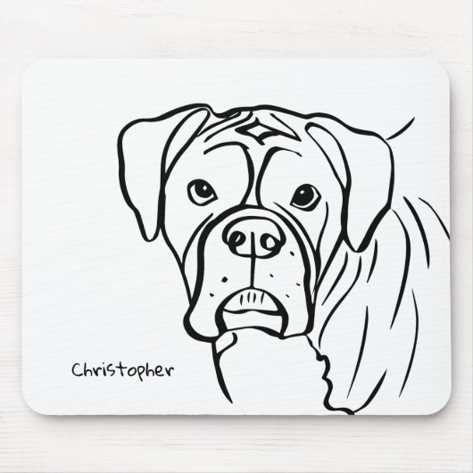 Tapis De Souris Lignes de fidélité : Votre compagnon de boîte (Devant)