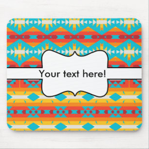 Tapis De Souris Lignes de formes tribales