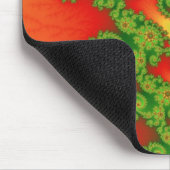 Tapis de souris Lignes de Noël (Coin)