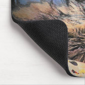 Tapis De Souris Lignes de prise en charge de chats incorrectes #2 (Coin)