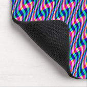 Tapis De Souris Lignes de torsion.... (Coin)