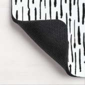 Tapis De Souris Lignes d'encre (Coin)