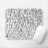 Tapis De Souris Lignes d'encre (Avec souris)