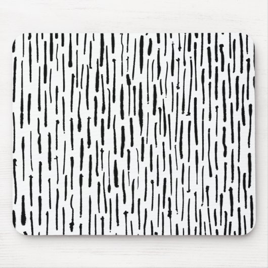 Tapis De Souris Lignes d'encre (Devant)