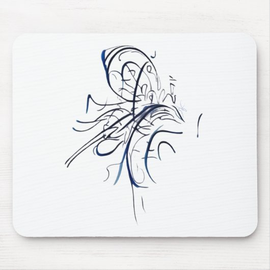 Tapis De Souris Lignes directrices (Devant)