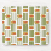 Tapis De Souris Lignes et boîtes vertes (Devant)