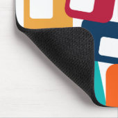 Tapis De Souris Lignes et Rectangles (Coin)
