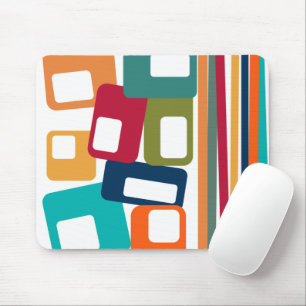 Tapis De Souris Lignes et Rectangles