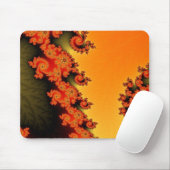Tapis de souris Lignes flamboyantes (Avec souris)