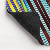 Tapis De Souris Lignes fragmentées (Coin)