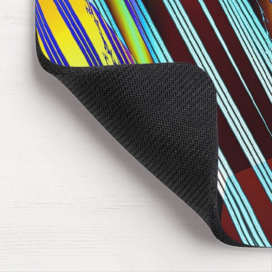 Tapis De Souris Lignes fragmentées (Coin)