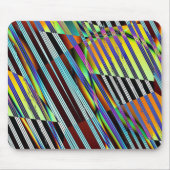 Tapis De Souris Lignes fragmentées (Devant)