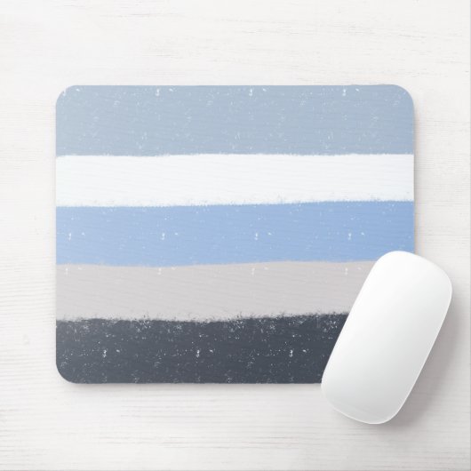 Tapis De Souris Lignes horizontales (Avec souris)