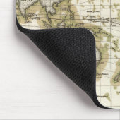 Tapis De Souris lignes isodynamiques de présentation (Coin)