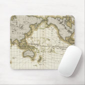 Tapis De Souris lignes isodynamiques de présentation (Avec souris)