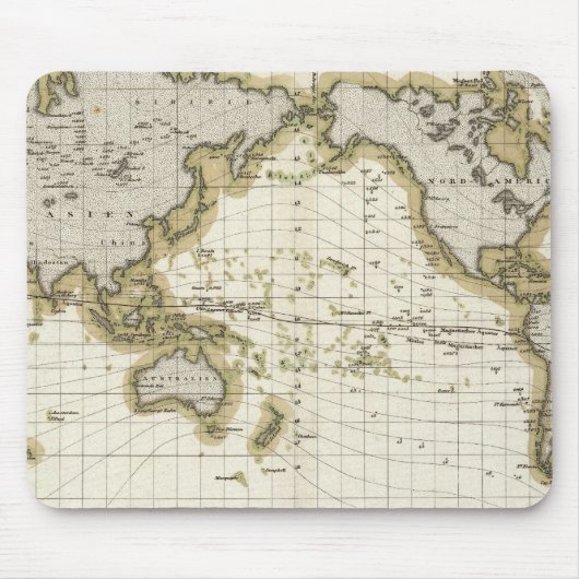 Tapis De Souris lignes isodynamiques de présentation (Devant)