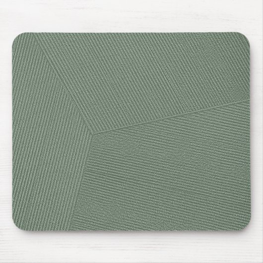 Tapis De Souris Lignes Kombu vert (Devant)