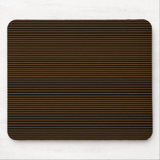 Tapis De Souris Lignes minimales orange