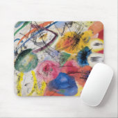 Tapis De Souris Lignes noires (Avec souris)