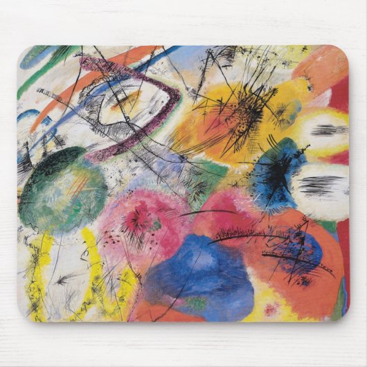 Tapis De Souris Lignes noires (Devant)