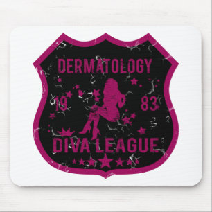 Tapis De Souris Ligue 1983 de diva de dermatologie