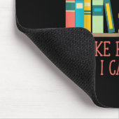 Tapis De Souris Like Big Books And I Cannot Lie Funny Bookworm Hum (Coin)