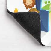 Tapis De Souris Lil Christian Mousepad (Coin)