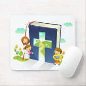 Tapis De Souris Lil Christian Mousepad (Avec souris)