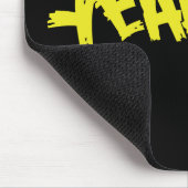 Tapis De Souris Lil Jon "Yeeeah !" Jaune (Coin)